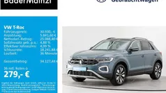 Gebraucht 2025 VW T-Roc Goal SUV | 30.930 € (Guter Preis)