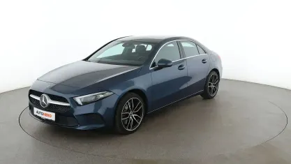 Gebraucht Mercedes A250 Progressive 224 PS (164 kW) 2020 Blau Limousine