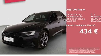 Gebraucht 2025 Audi A6 Advanced Kombi | 49.480 € (Superpreis)