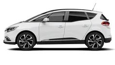 Blau Gebraucht 2019 Renault Scénic IV LIMITED Van / Kleinbus | 18.490 € (Fairer Preis)