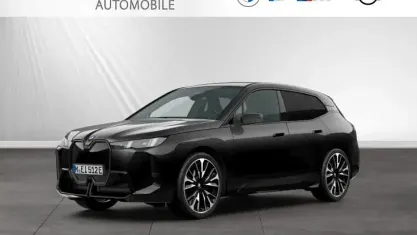 Neu BMW iX M Sport 484 kW (659 PS) 2026 Black sapphire metallic SUV