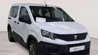 Usata Peugeot Rifter Active 110 CV (80 kW) 2022 Bianco Monovolume