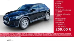 Mythosschwarz metallic Gebraucht 2023 Audi Q3 SUV | 29.975 € (Fairer Preis)
