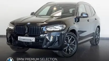 Black sapphire metallic (schwarz) Gebraucht 2023 BMW X3 M Sport SUV | 46.850 € (Teuer)