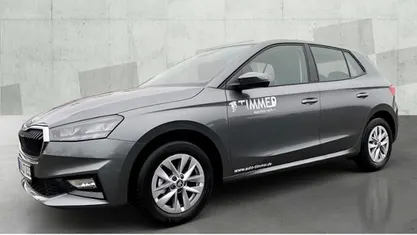 Gebraucht Skoda Fabia Essence 95 PS (69 kW) 2025 Weiß Kleinwagen