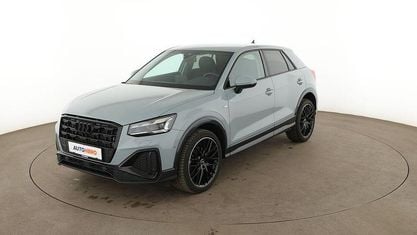 Gebraucht Audi Q2 S-Line 116 PS (85 kW) 2023 Grau SUV