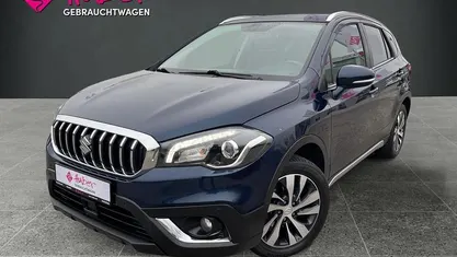 Usado Suzuki SX4 S-Cross Comfort+ 129 HP (94 kW) 2021 Azul SUV