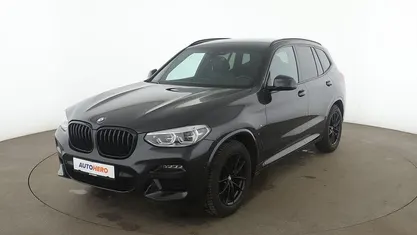 Gebraucht BMW X3 M Sport 190 PS (139 kW) 2021 Grau SUV