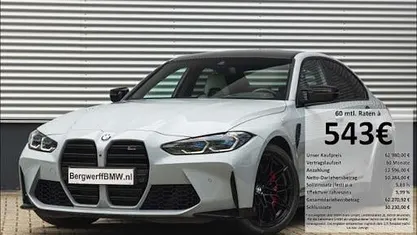 Gebraucht 2022 BMW M3 Competition Edition Limousine | 62.980 € (Fairer Preis)
