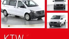 Arktikweiss Gebraucht 2021 Mercedes Vito Kombi | 31.988 € (Fairer Preis)