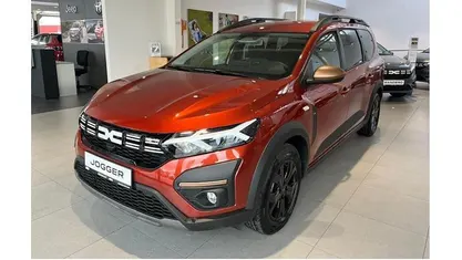 Terracottabraun (metallic) Neu 2025 Dacia Jogger Extreme Van / Kleinbus | 26.529 € (Fairer Preis)
