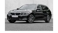 Schwarz Gebraucht 2022 BMW 320 Sport Line Kombi | 24.590 € (Guter Preis)