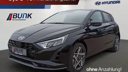 Neu Hyundai i20 Prime 101 PS (74 kW) 2025 Phantom black Limousine
