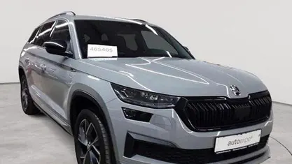 Gebraucht Skoda Kodiaq SportLine 150 PS (110 kW) 2023 Stahlgrau uni SUV