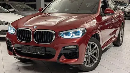 Gebraucht BMW X4 M Sport 190 PS (139 kW) 2019 Flamencorot metallic SUV