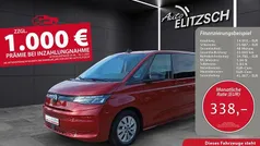 Fortanarot metallic Gebraucht 2023 VW T7 Van | 49.700 € (Fairer Preis)