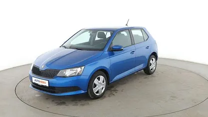 Gebraucht Skoda Fabia Cool Edition 2017 Blau Limousine