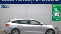 Silber Gebraucht 2020 Ford Focus Titanium Kombi | 8.480 € (Superpreis)