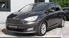 Grau Gebraucht 2016 Ford C-MAX Titanium Van / Kleinbus | 9.590 € (Fairer Preis)