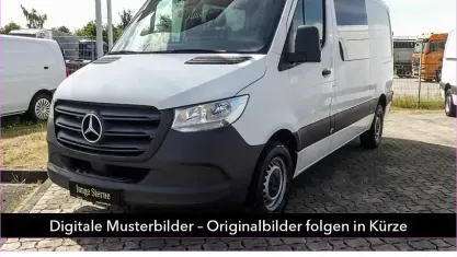 Gebraucht Mercedes Sprinter 190 PS (139 kW) 2021 Weiß Van