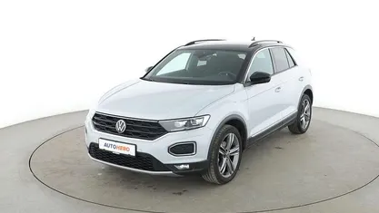 Gebraucht VW T-Roc Sportline 150 PS (110 kW) 2021 Weiß SUV