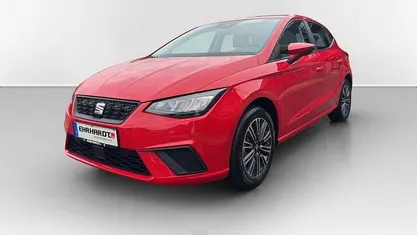 Rot Gebraucht 2022 Seat Ibiza Style Kleinwagen | 15.890 € (Fairer Preis)