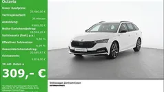 Weiß Gebraucht 2022 Skoda Octavia SportLine Kombi | 23.460 € (Fairer Preis)