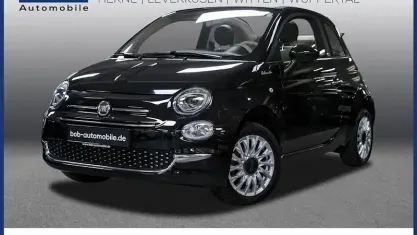Occasion Fiat 500C Dolcevita 70 PK (51 kW) 2023 Zwart Cabriolet