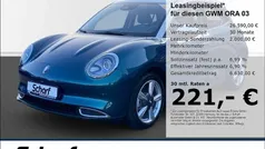 Gruen Neu 2025 Ora 03 Kleinwagen | 26.590 € (Guter Preis)