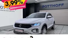 Weiss Gebraucht 2024 VW T-Roc Life SUV | 21.922 € (Guter Preis)