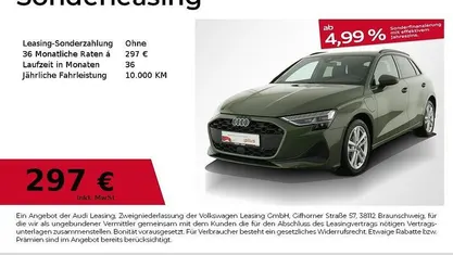Gebraucht Audi A3 Sportback e-tron 204 PS (150 kW) 2025 Kleinwagen