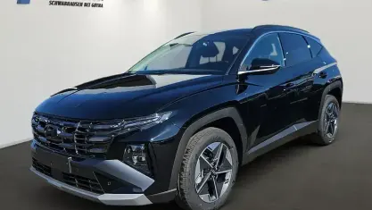 Neu Hyundai Tucson Trend 160 PS (117 kW) 2025 Abyss black SUV