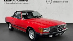 Signalrot Gebraucht 1985 Mercedes SL380 Cabrio | 27.400 €