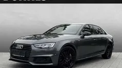 Grau (daytonagrau perlefffekt) Gebraucht 2017 Audi A4 S-Line Limousine | 22.250 € (Fairer Preis)