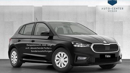 Neu Skoda Fabia Essence 95 PS (69 kW) 2026 Schwarz Kleinwagen
