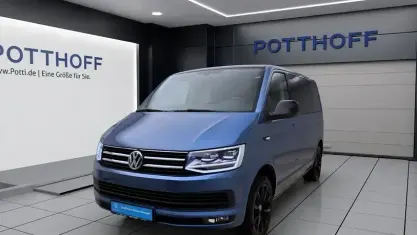 Gebraucht VW Multivan Comfortline 199 PS (146 kW) 2019 Blau Van / Kleinbus