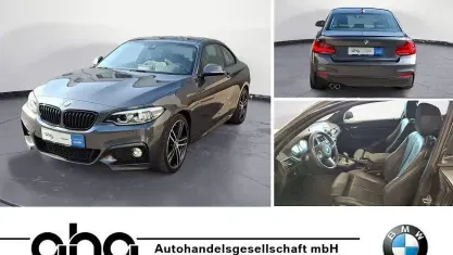 Gebraucht BMW 220 M Sport 184 PS (135 kW) 2019 Silber Coupé