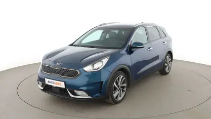 Gebraucht Kia Niro Spirit 141 PS (103 kW) 2016 Blau SUV