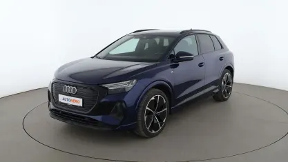 Gebraucht Audi Q4 e-tron 219 kW (299 PS) 2022 Blau SUV