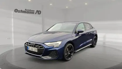 Navarrablau metallic Gebraucht 2026 Audi A3 S-Line Limousine | 39.880 € (Fairer Preis)