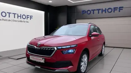 Gebraucht Skoda Kamiq Style 150 PS (110 kW) 2022 Velvetrot metallic SUV