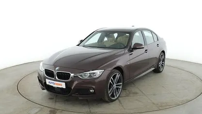 Gebraucht BMW 320 M Sport 190 PS (139 kW) 2017 Braun Limousine