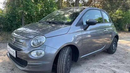 Grau Gebraucht 2023 Fiat 500 Limousine | 12.997 € (Fairer Preis)