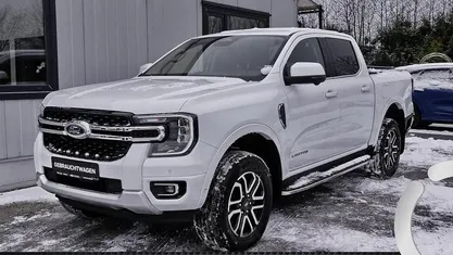Gebraucht Ford Ranger Limited 170 PS (125 kW) 2024 Weiß Abholung