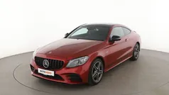 Rot Gebraucht 2018 Mercedes C43 AMG AMG Coupé | 44.490 € (Fairer Preis)