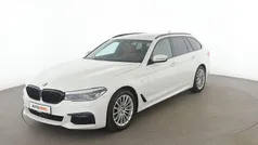Weiß Gebraucht 2019 BMW 530 M Sport Kombi | 32.570 € (Fairer Preis)