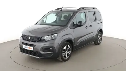 Gebraucht Peugeot Rifter GT 2021 Grau Van / Kleinbus