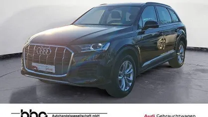Schwarz Gebraucht 2021 Audi Q7 Basis SUV | 47.160 € (Superpreis)