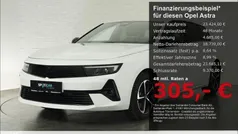 Weiss Gebraucht 2024 Opel Astra Kombi | 23.424 € (Guter Preis)