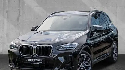 Schwarz Gebraucht 2022 BMW X3 Performance SUV | 49.980 € (Fairer Preis)